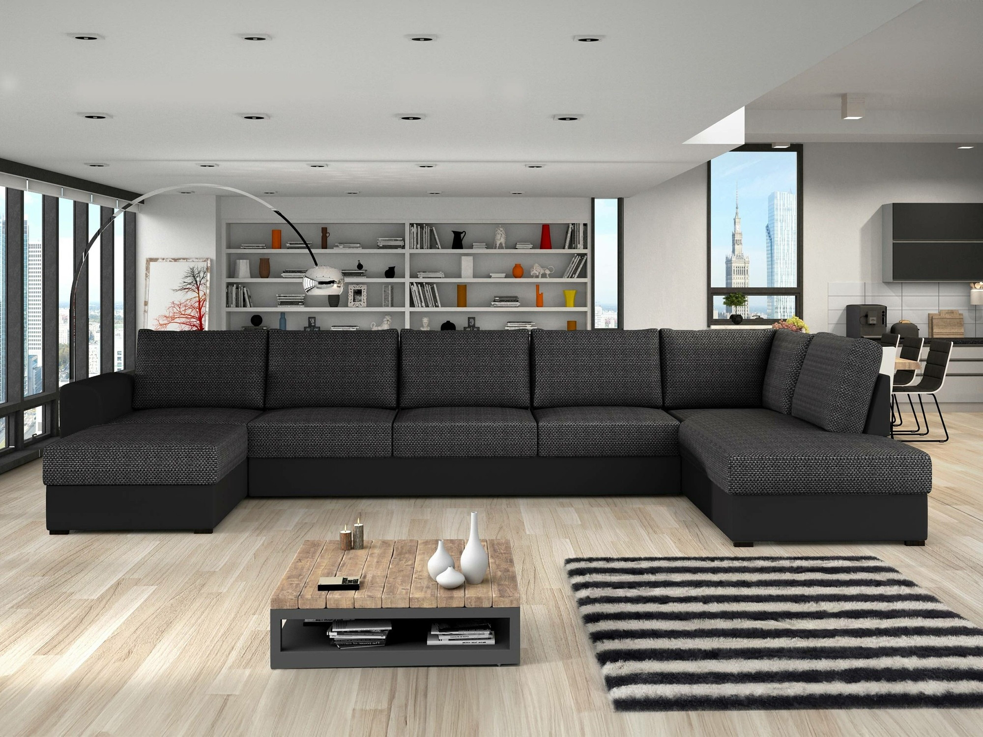 Hoekbank Comfivo Flumen I (Soft 011 + Majorka 03)