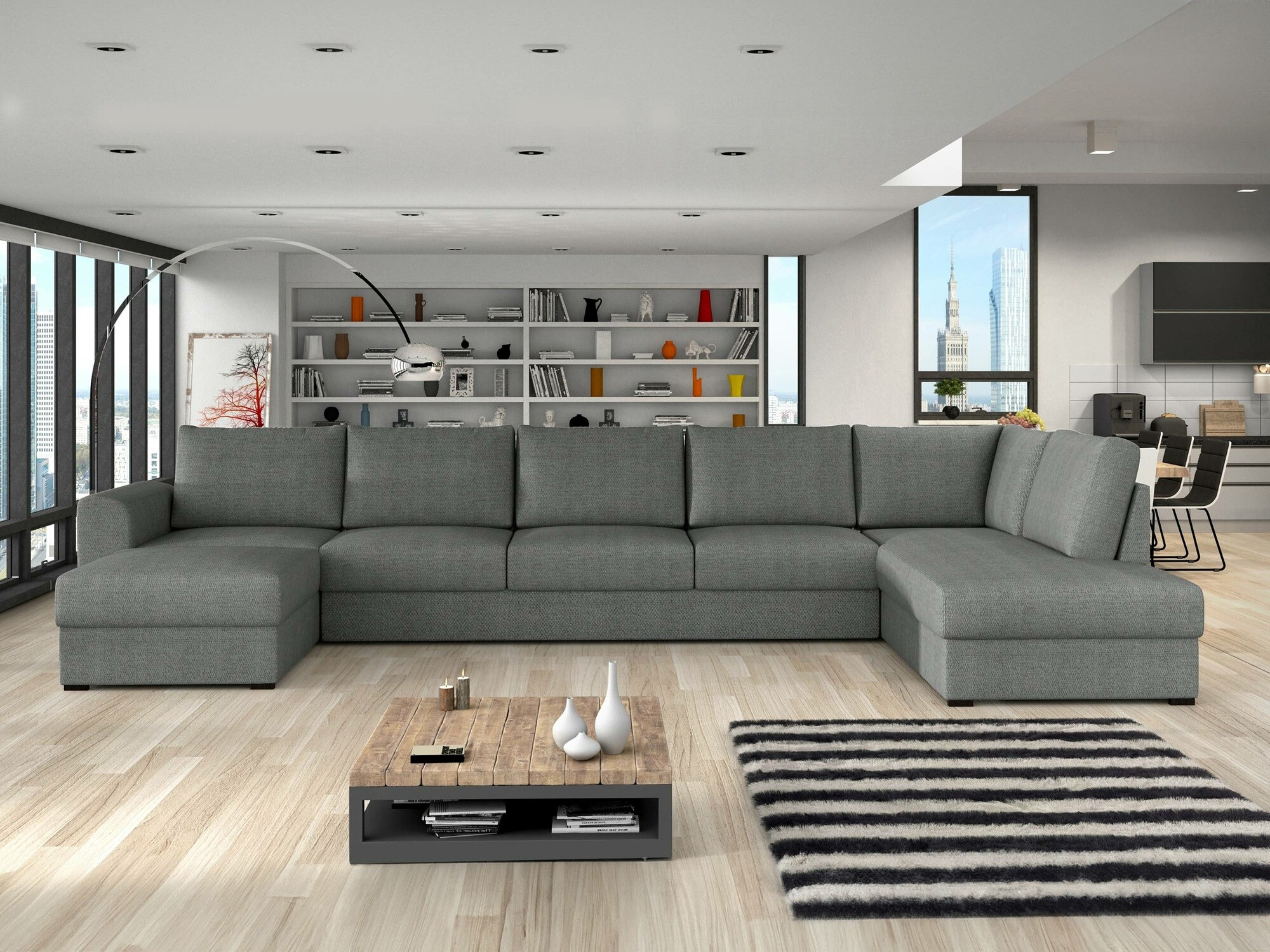Hoekbank Comfivo Flumen I (Twist 21)