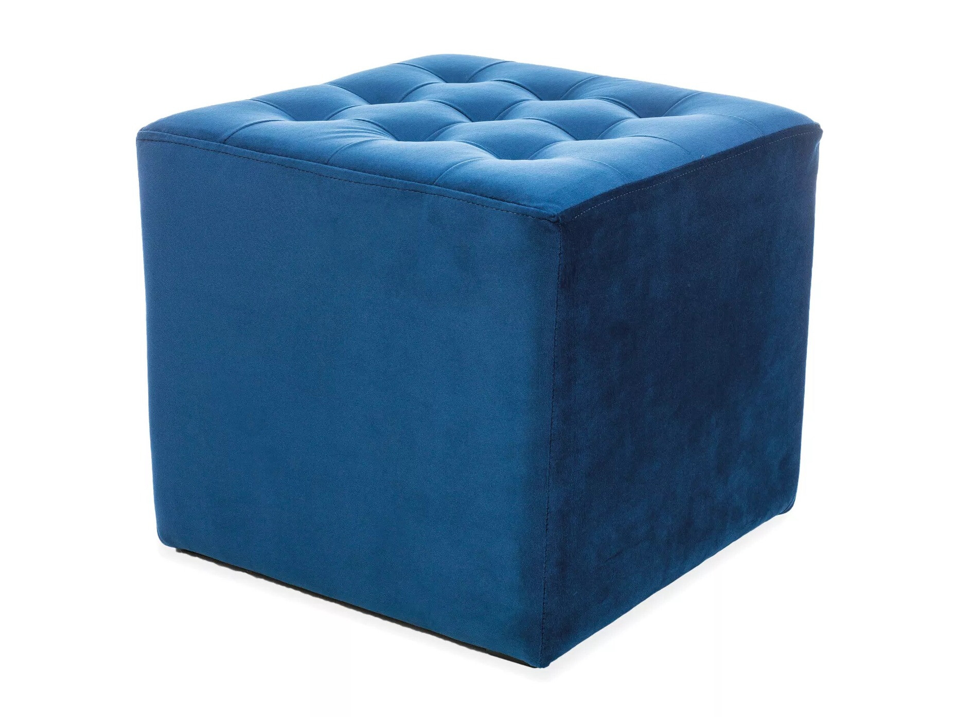 Poef Detroit 601 (Donkerblauw)