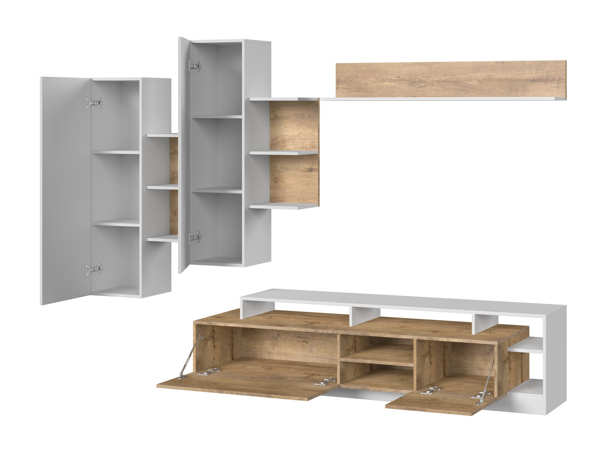 Woonkamerset Fivfivi 101