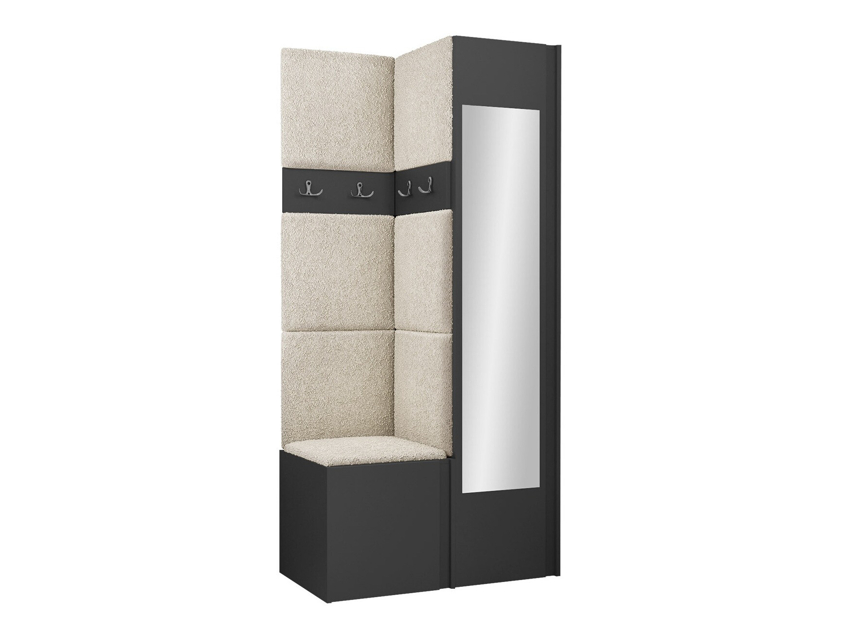 Gangmeubelset Hartford 354 (Grafiet)