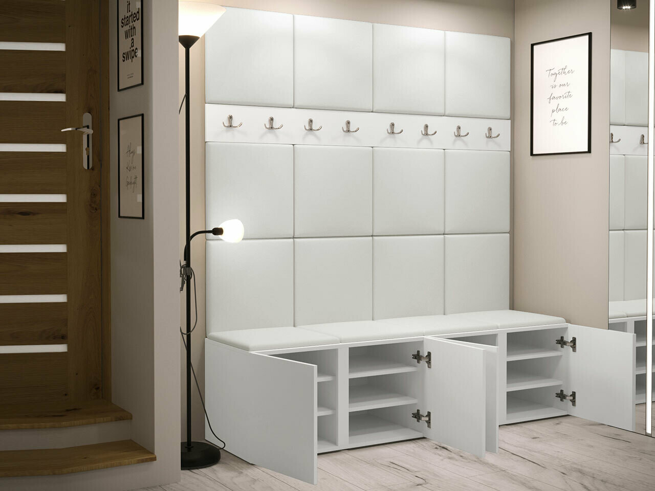 Gangmeubelset Hartford 268 (Grafiet)