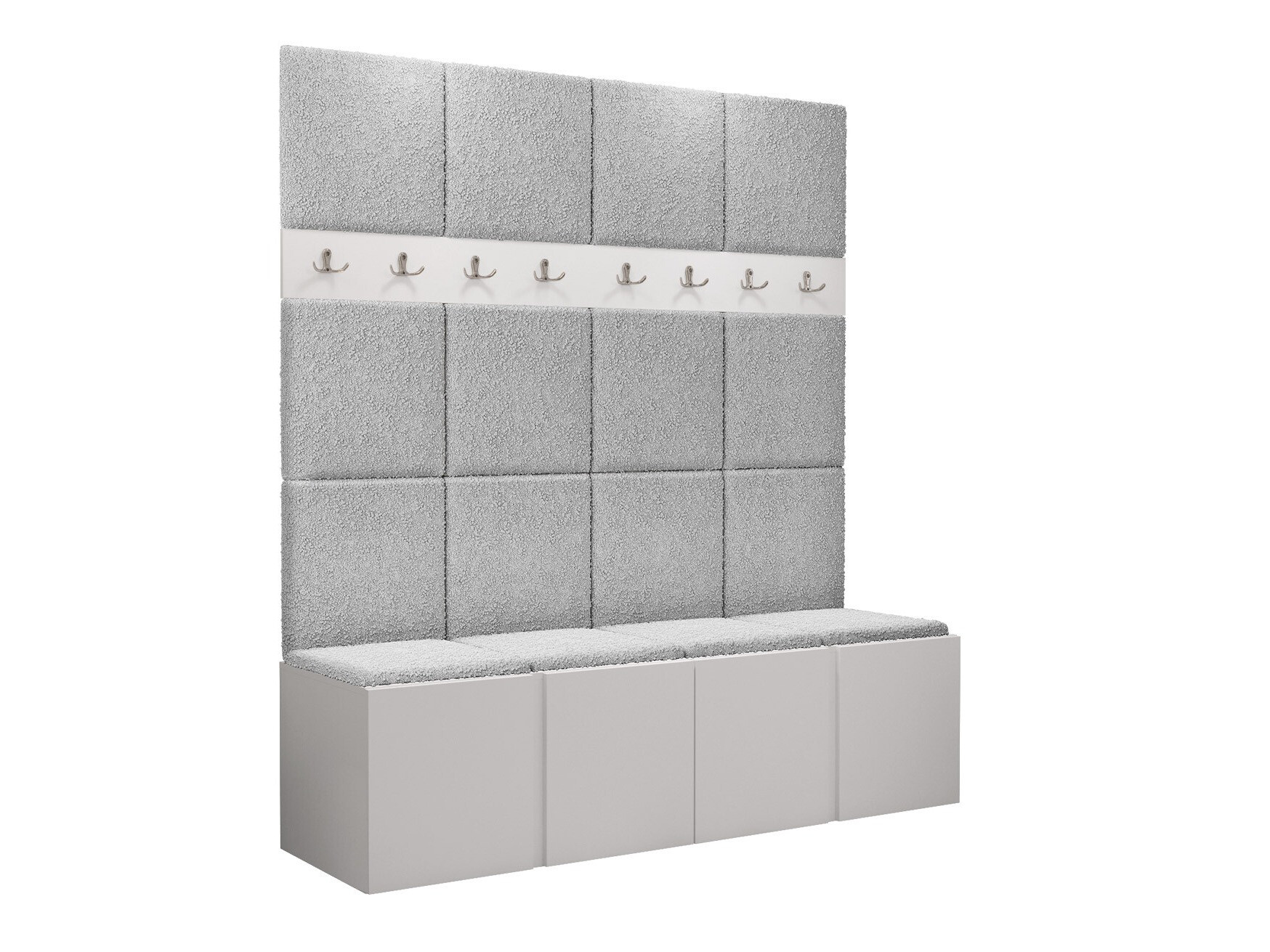 Gangmeubelset Hartford 268 (Wit)