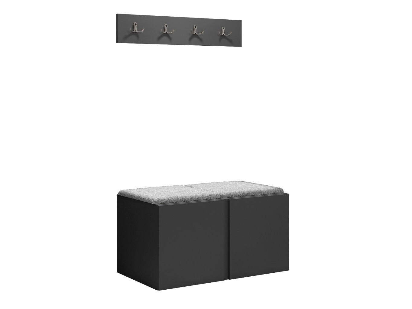 Gangmeubelset Hartford 275 (Grafiet)