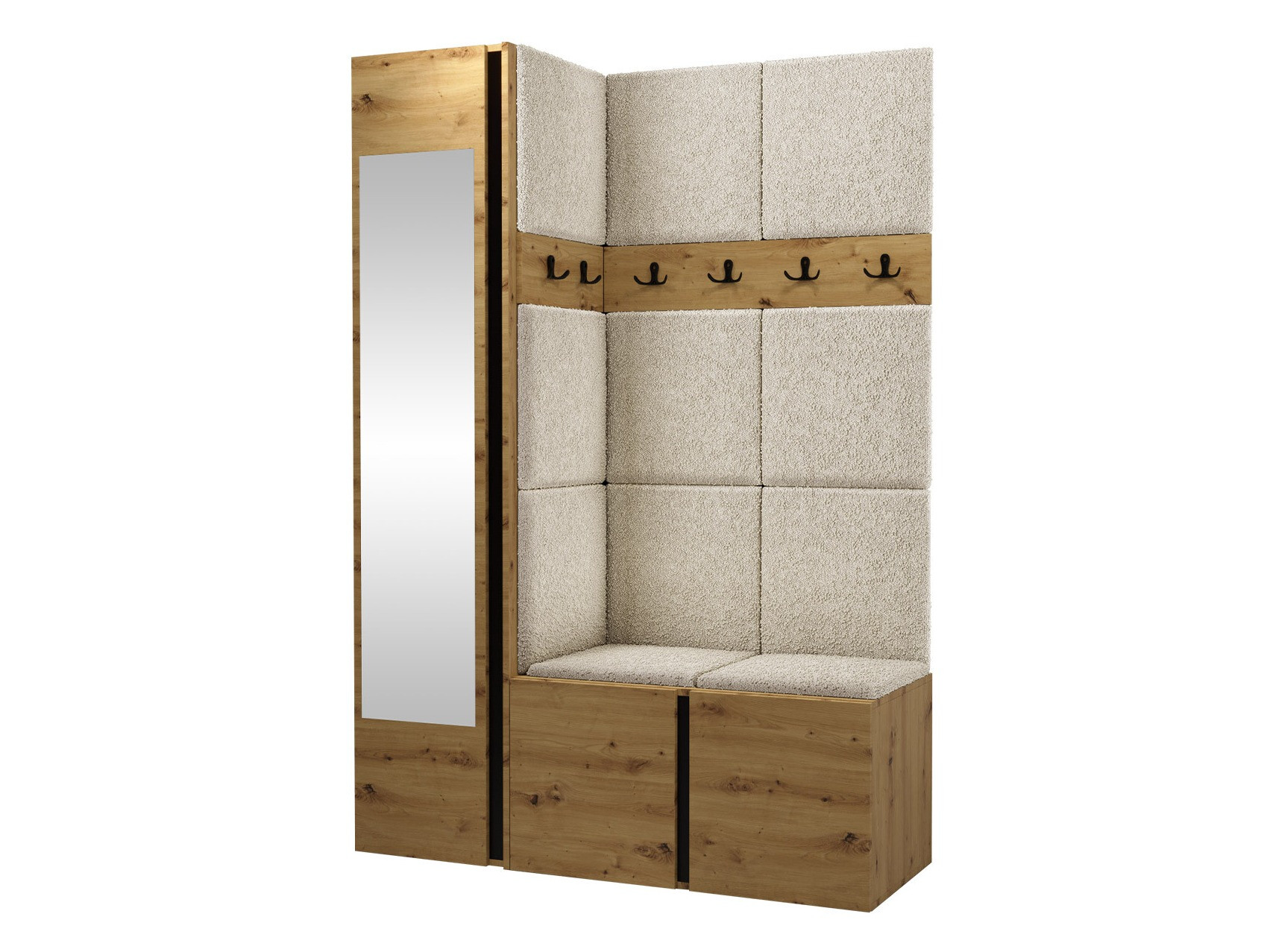 Gangmeubelset Hartford 277 (Artisan eiken)