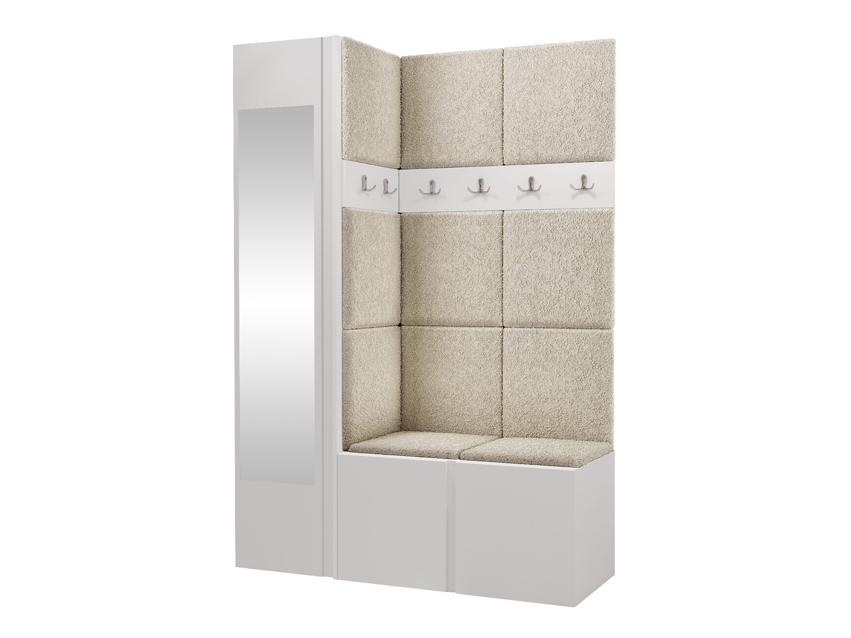 Gangmeubelset Hartford 277 (Wit)