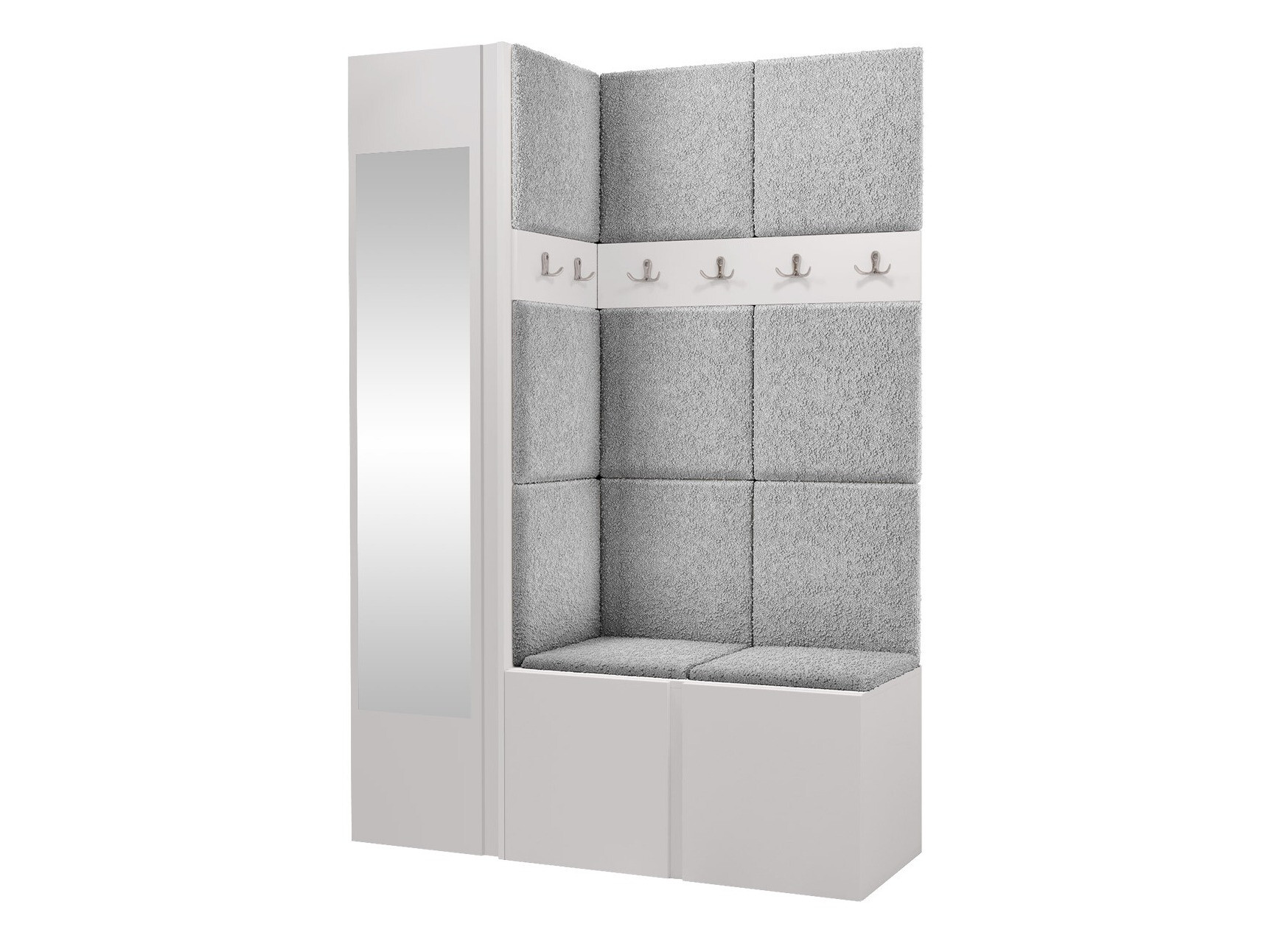 Gangmeubelset Hartford 277 (Wit)