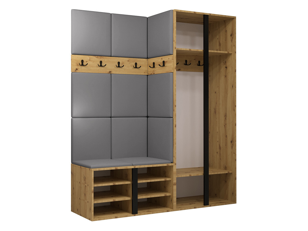 Gangmeubelset Hartford 278 (Artisan eiken)