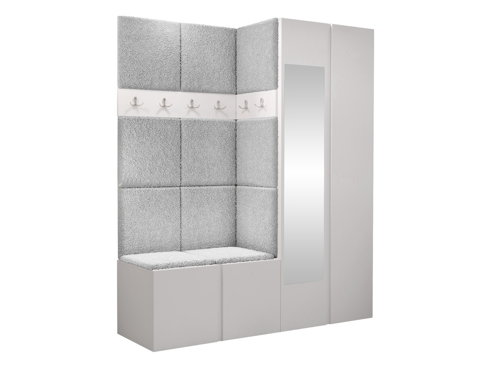 Gangmeubelset Hartford 278 (Wit)