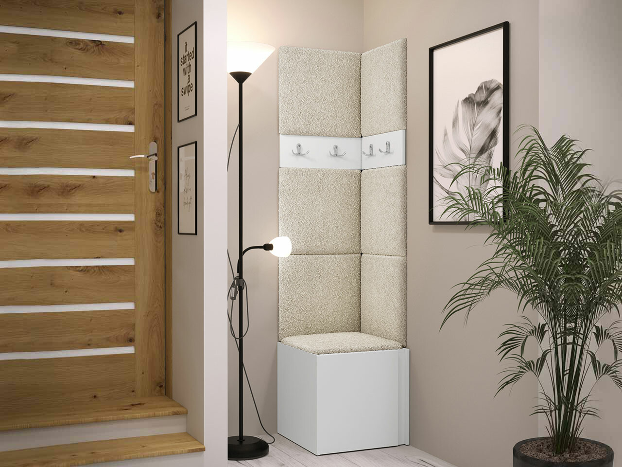 Gangmeubelset Hartford 347 (Wit)