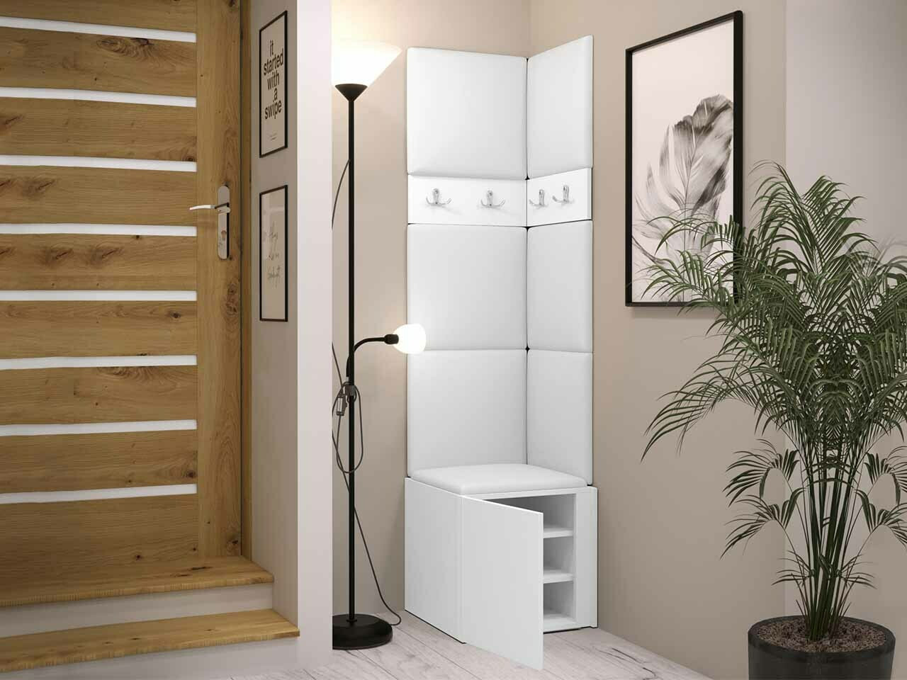 Gangmeubelset Hartford 347 (Wit)