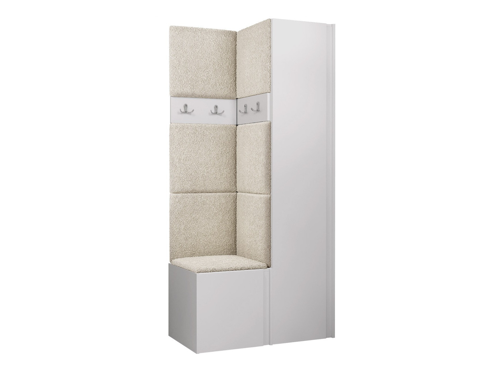 Gangmeubelset Hartford 348 (Wit)