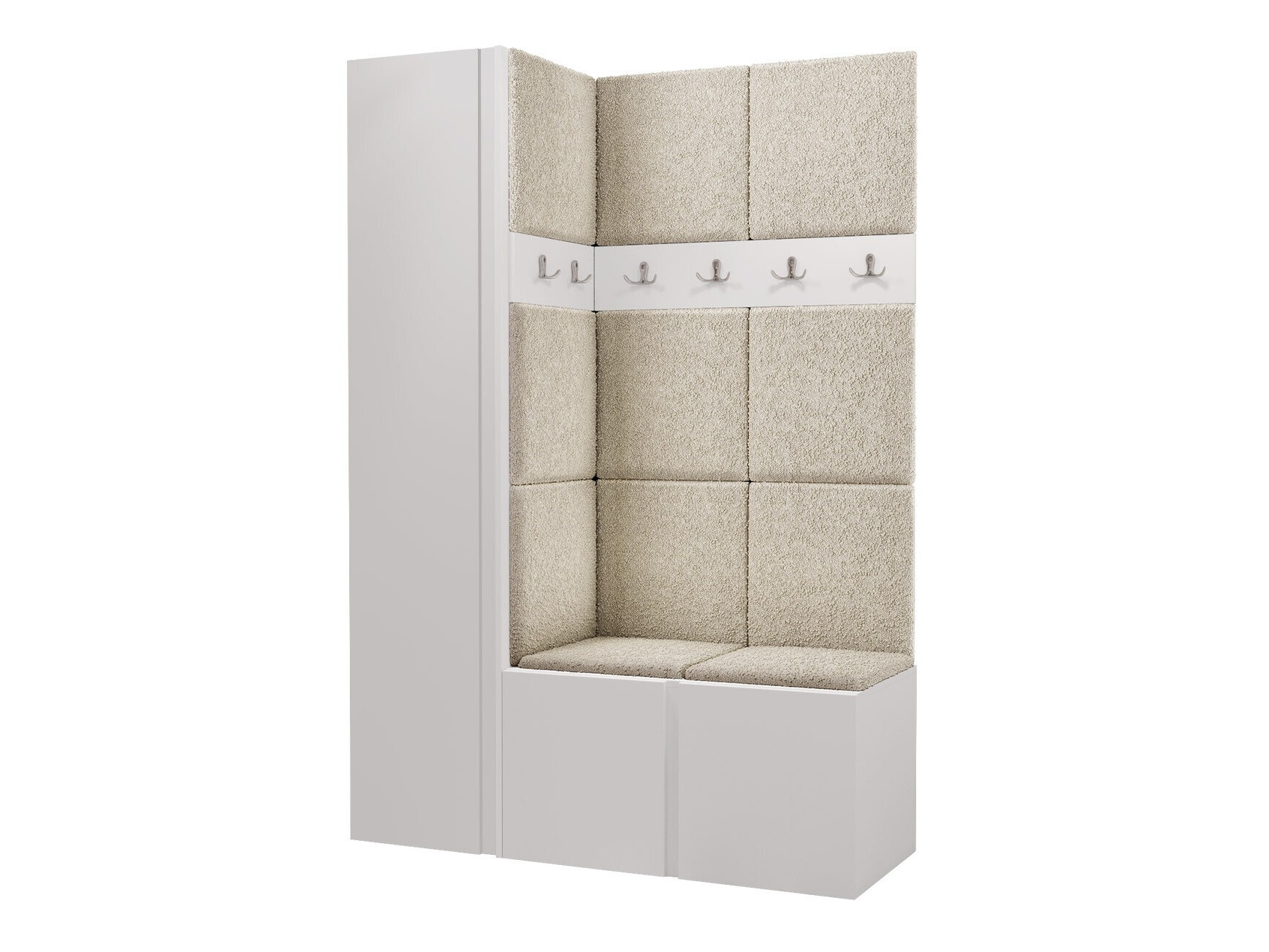 Gangmeubelset Pinis IX (Wit)