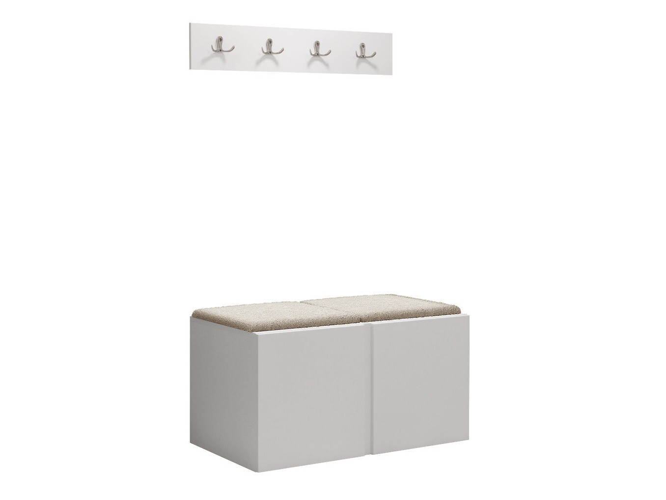 Gangmeubelset Pinis VI (Wit)