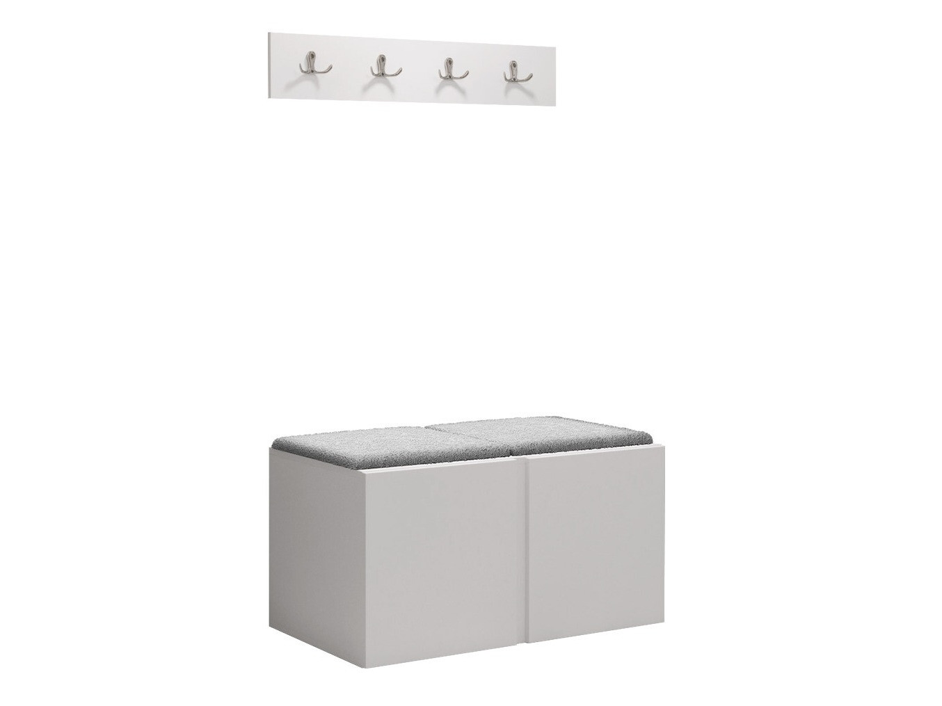 Gangmeubelset Pinis VI (Wit)