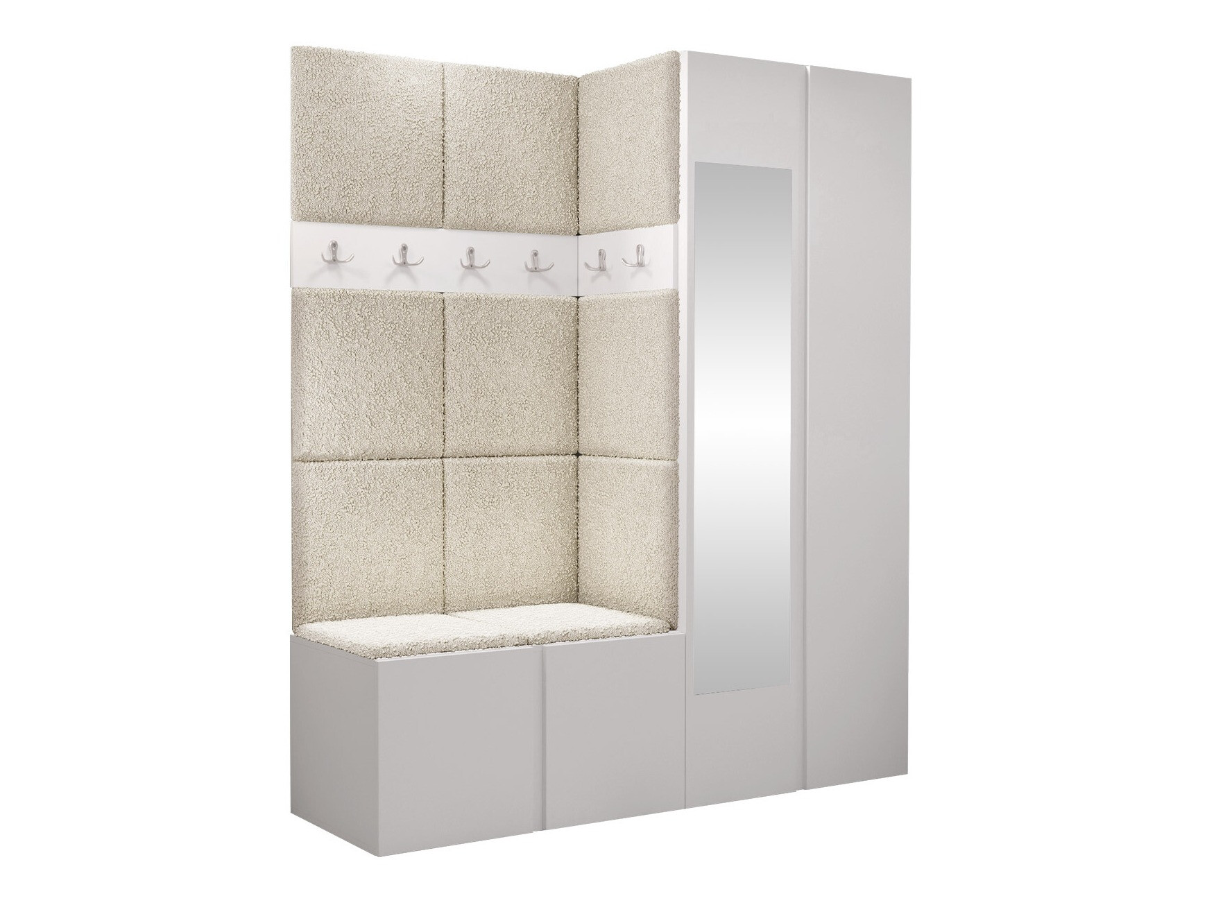 Gangmeubelset Pinis X (Wit)