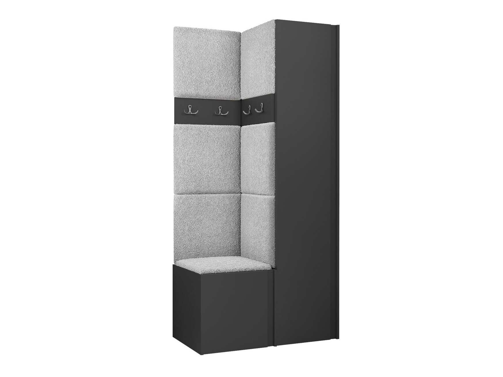 Gangmeubelset Pinis XXIV (Grafiet)