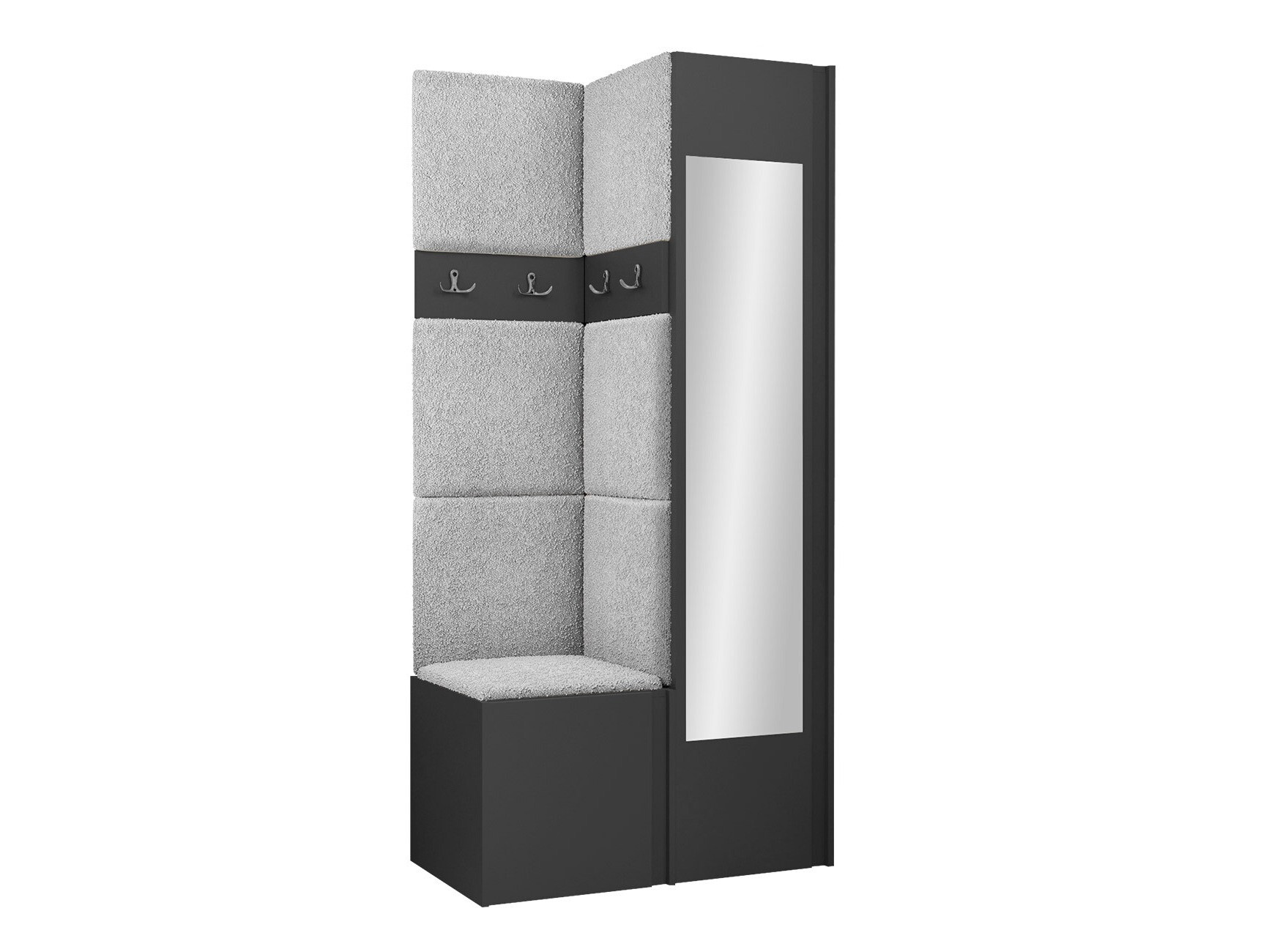 Gangmeubelset Pinis XXV (Grafiet)