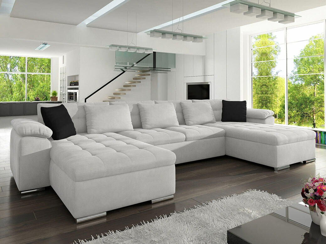 Hoekbank Comfivo 111 (Uttario Velvet 2973 + Uttario Velvet 2980)