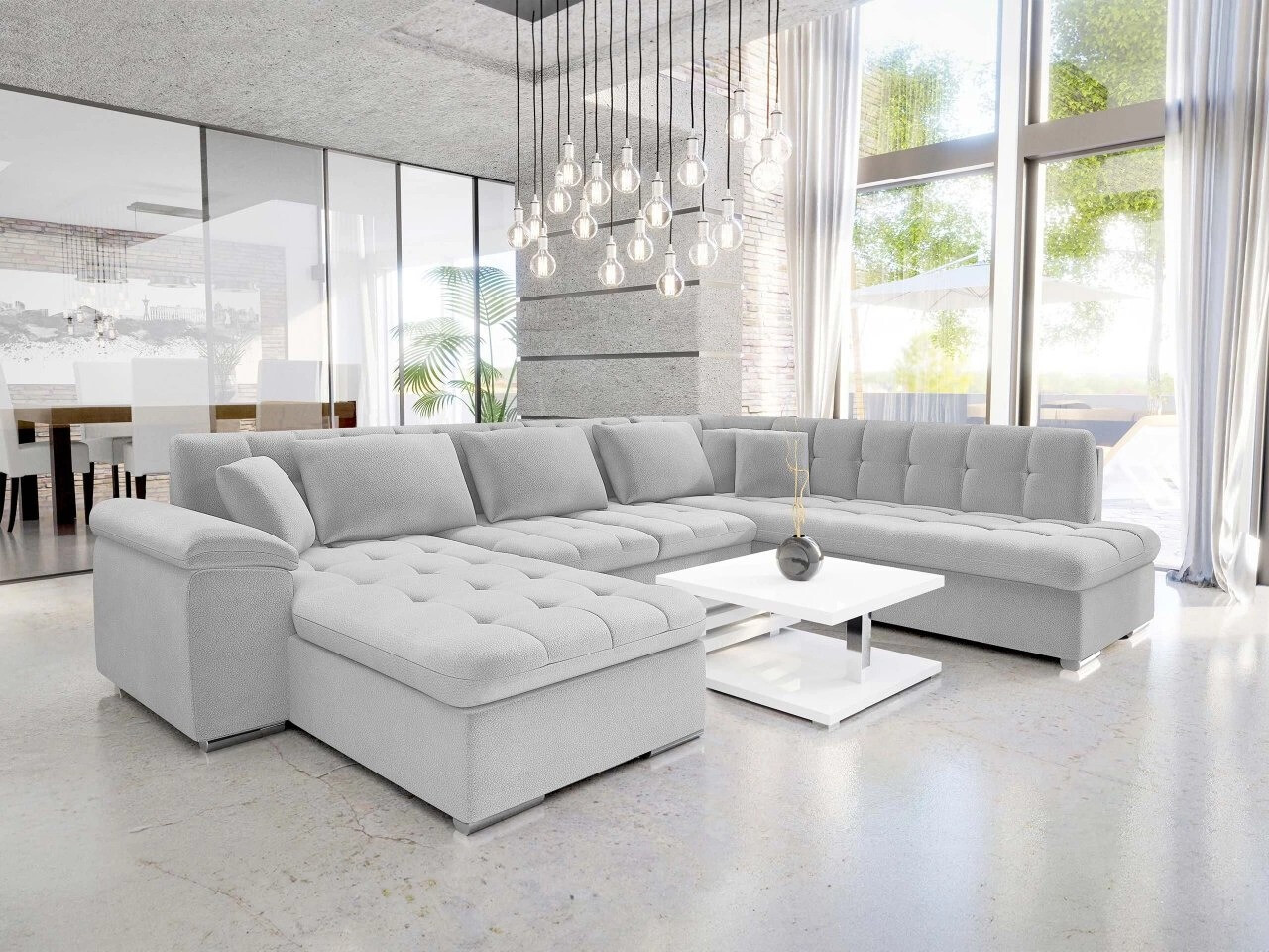 Hoekbank Comfivo Gemma V (Hoton 204.01)
