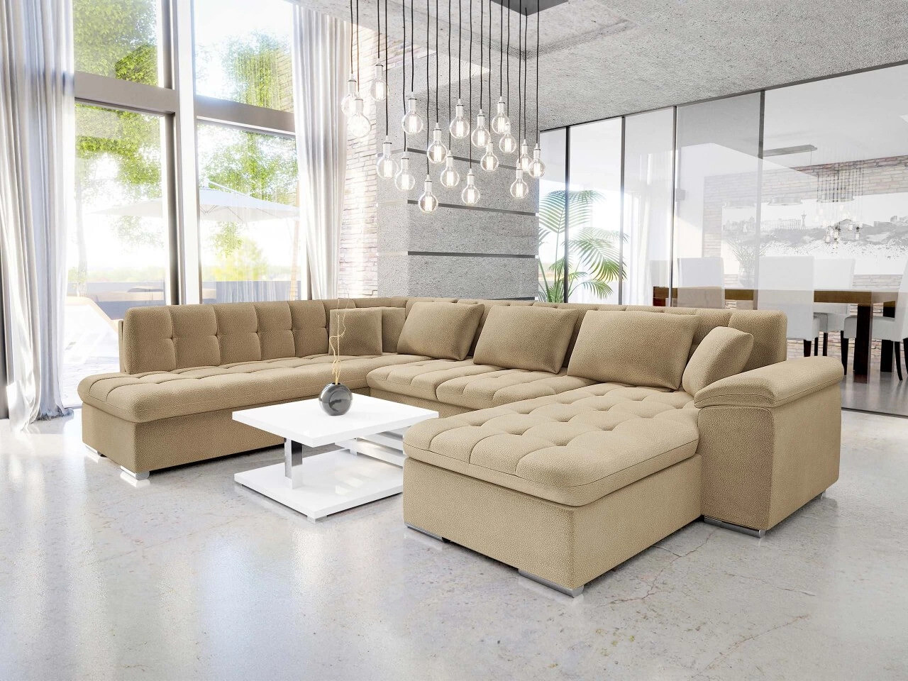 Hoekbank Comfivo Gemma V (Hoton 204.10)