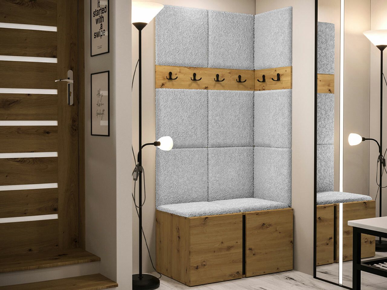 Gangmeubelset Hartford 264 (Artisan eiken)