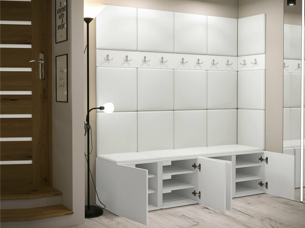 Gangmeubelset Hartford 265 (Grafiet)