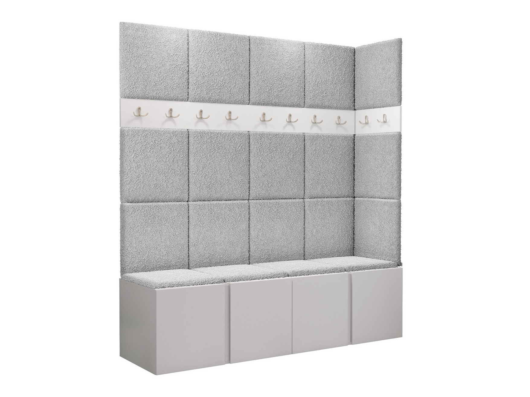 Gangmeubelset Hartford 265 (Wit)