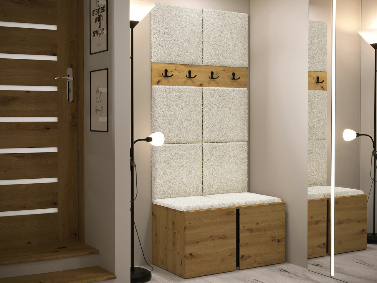 Gangmeubelset Hartford 267 (Artisan eiken)