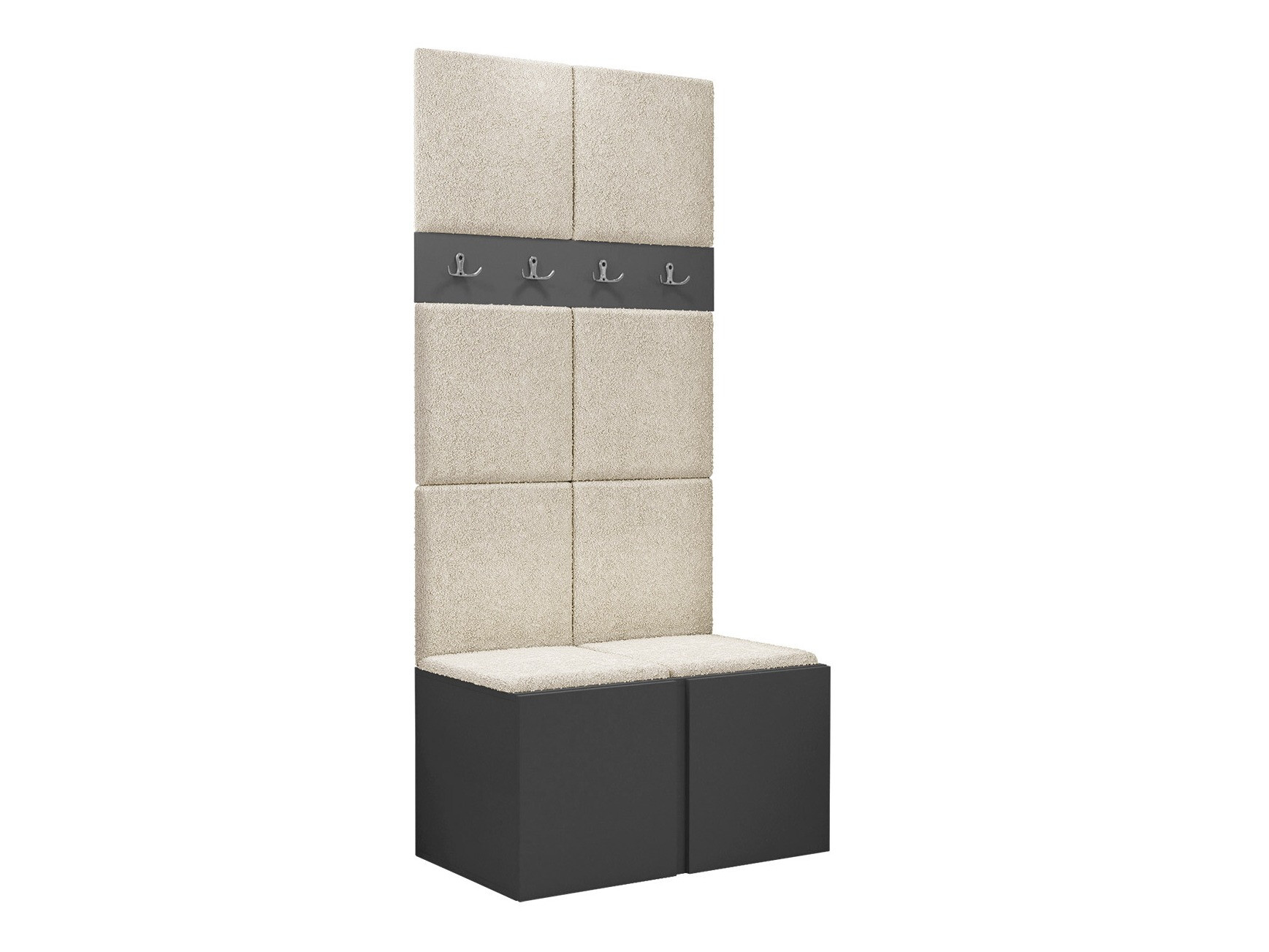 Gangmeubelset Hartford 267 (Grafiet)