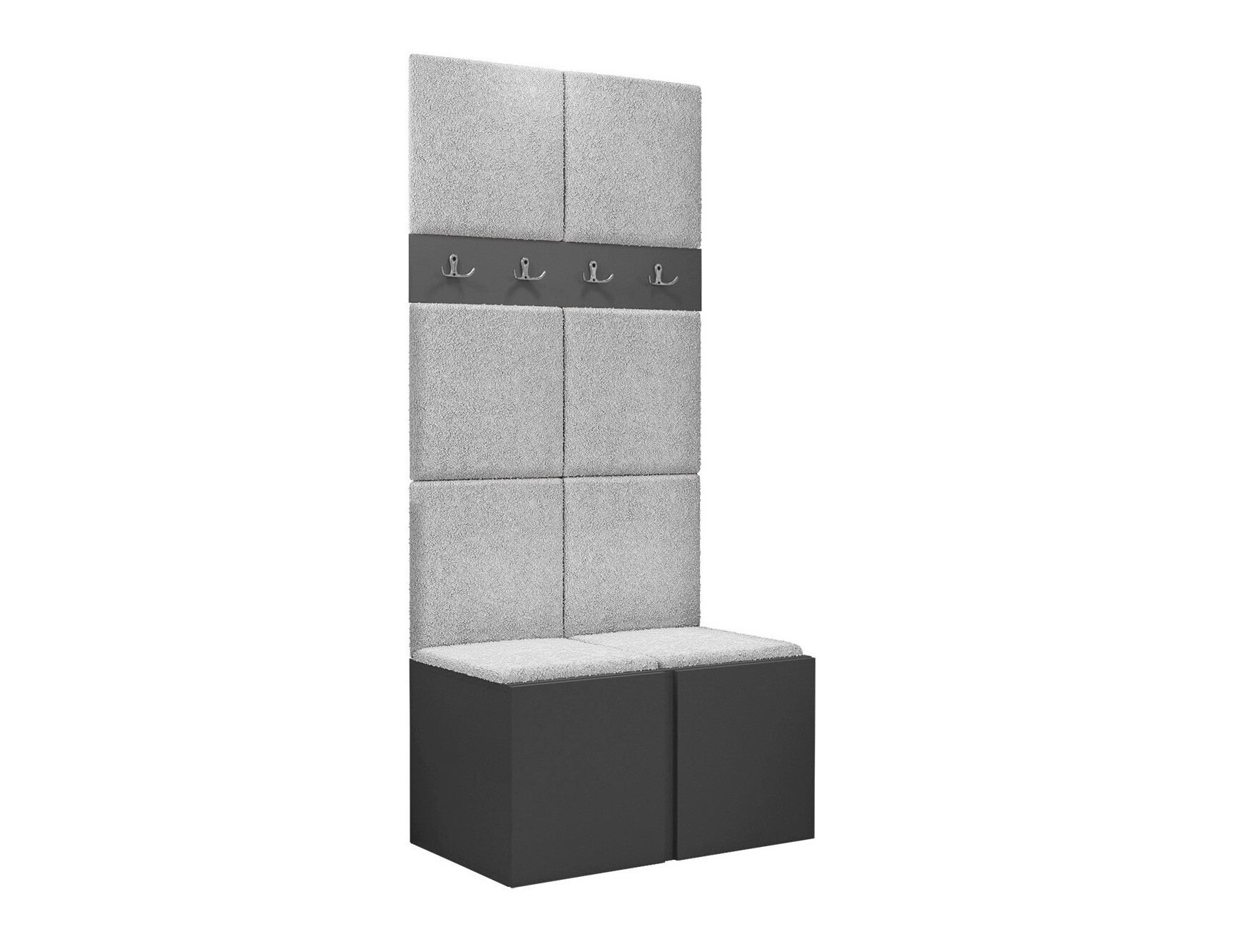 Gangmeubelset Hartford 267 (Grafiet)