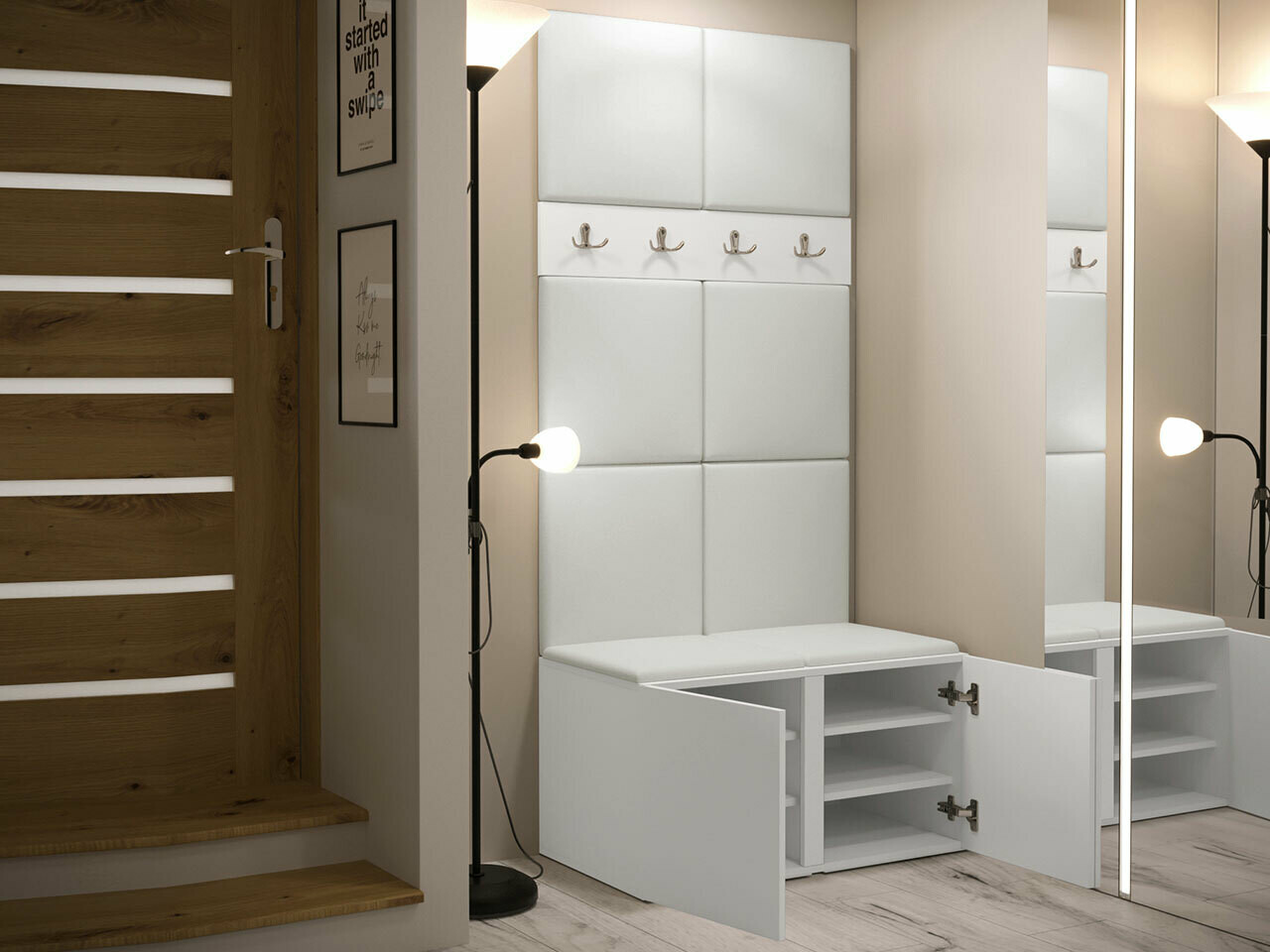 Gangmeubelset Hartford 267 (Grafiet)