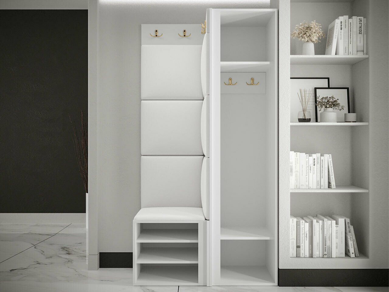 Gangmeubelset Hartford 382 (Zwart)