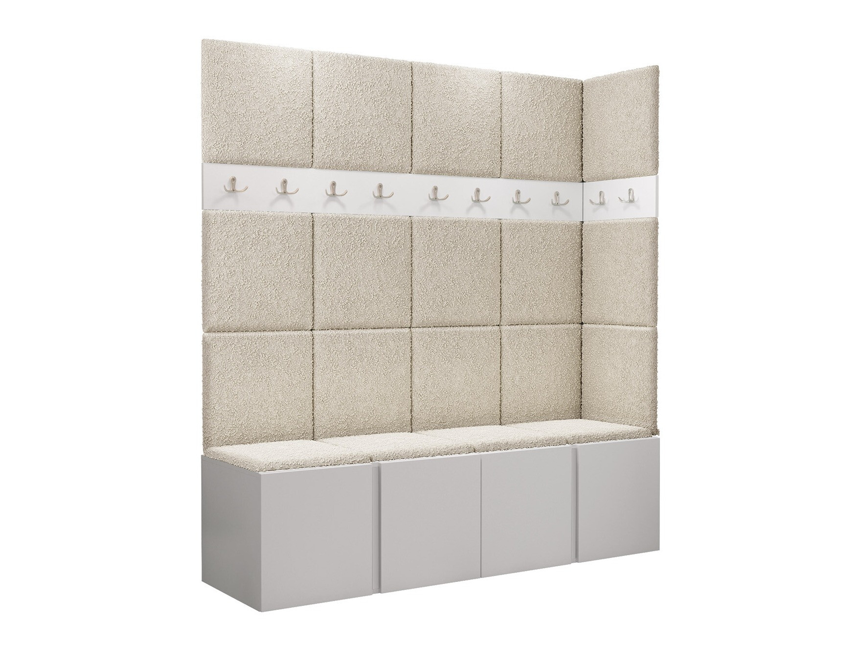 Gangmeubelset Pinis II (Wit)