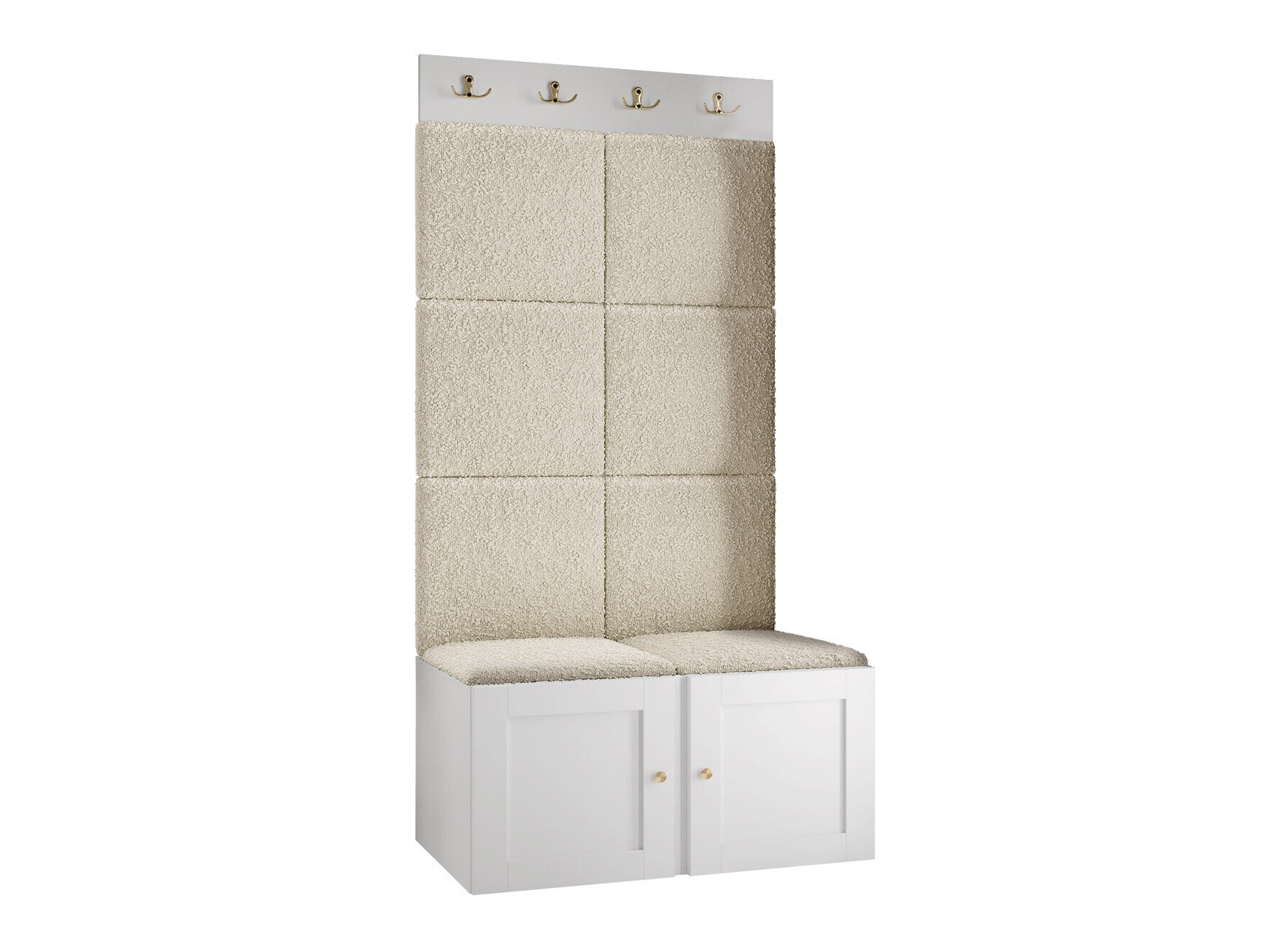 Gangmeubelset Hartford 375 (Wit)