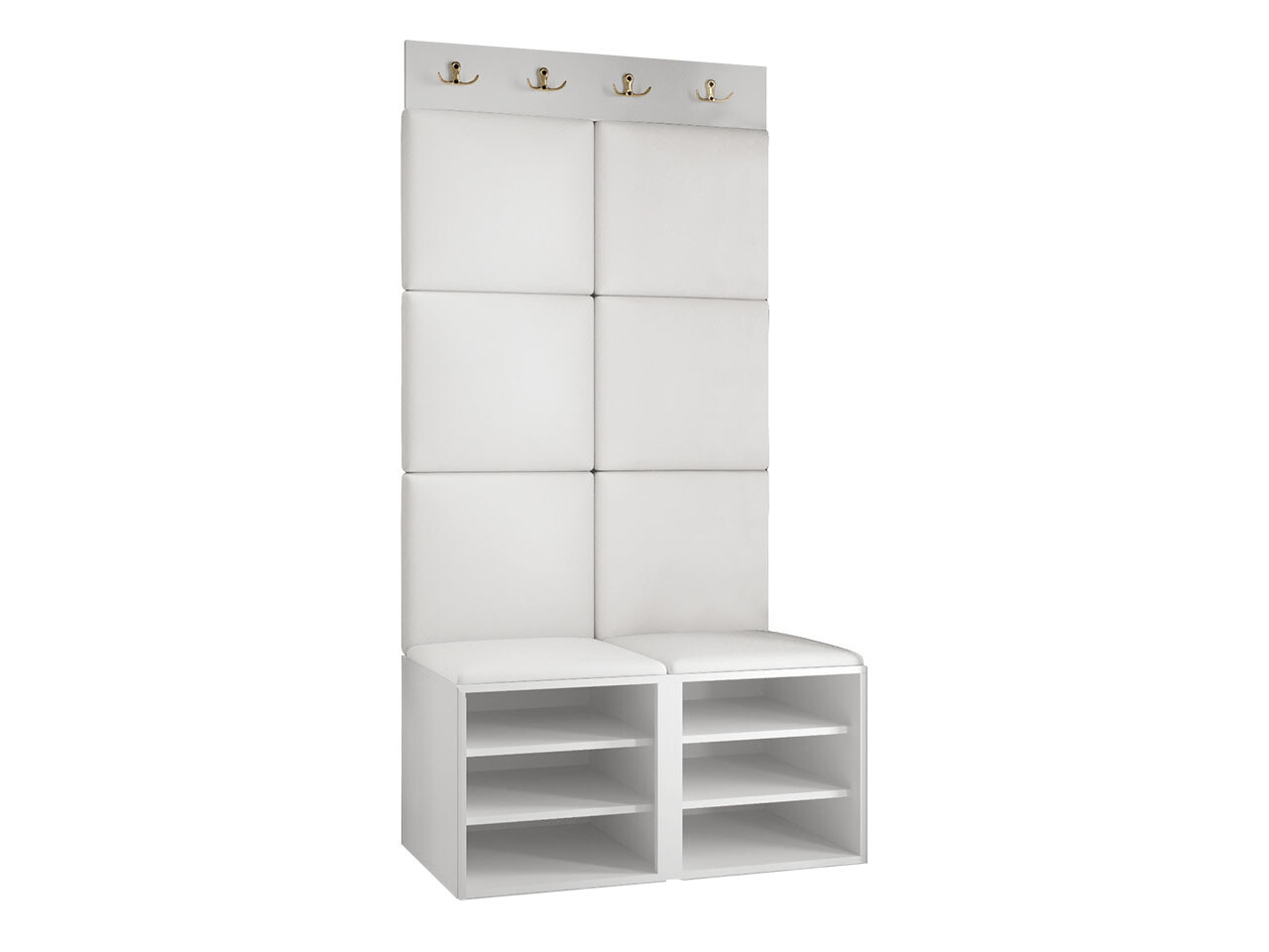 Gangmeubelset Hartford 375 (Wit)