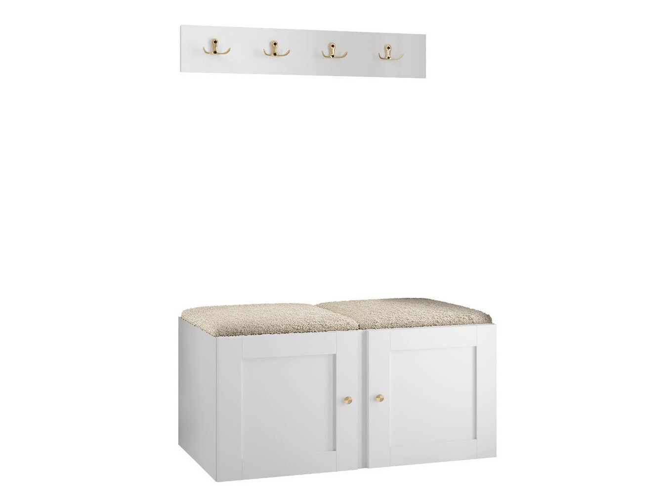 Gangmeubelset Hartford 376 (Zwart)