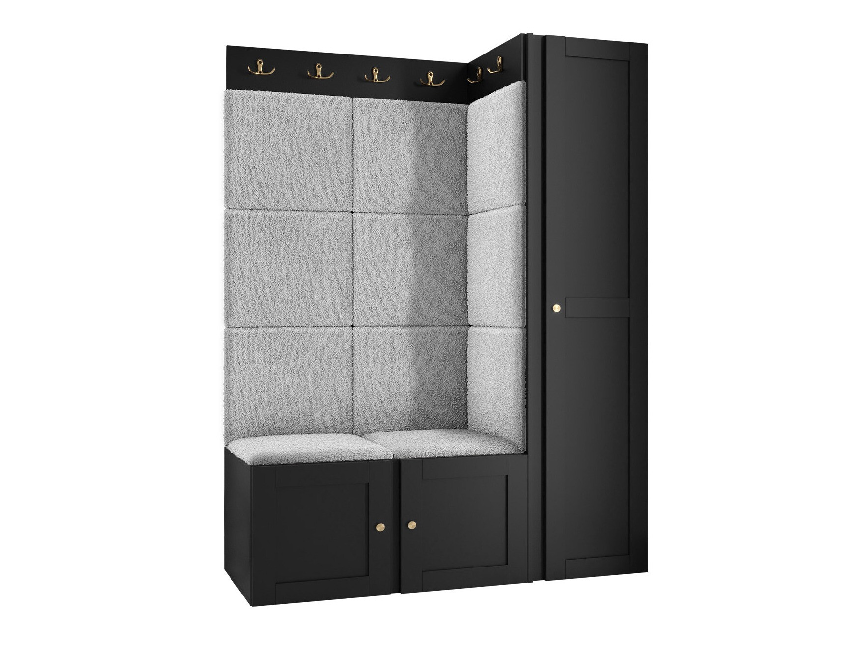 Gangmeubelset Hartford 377 (Wit)