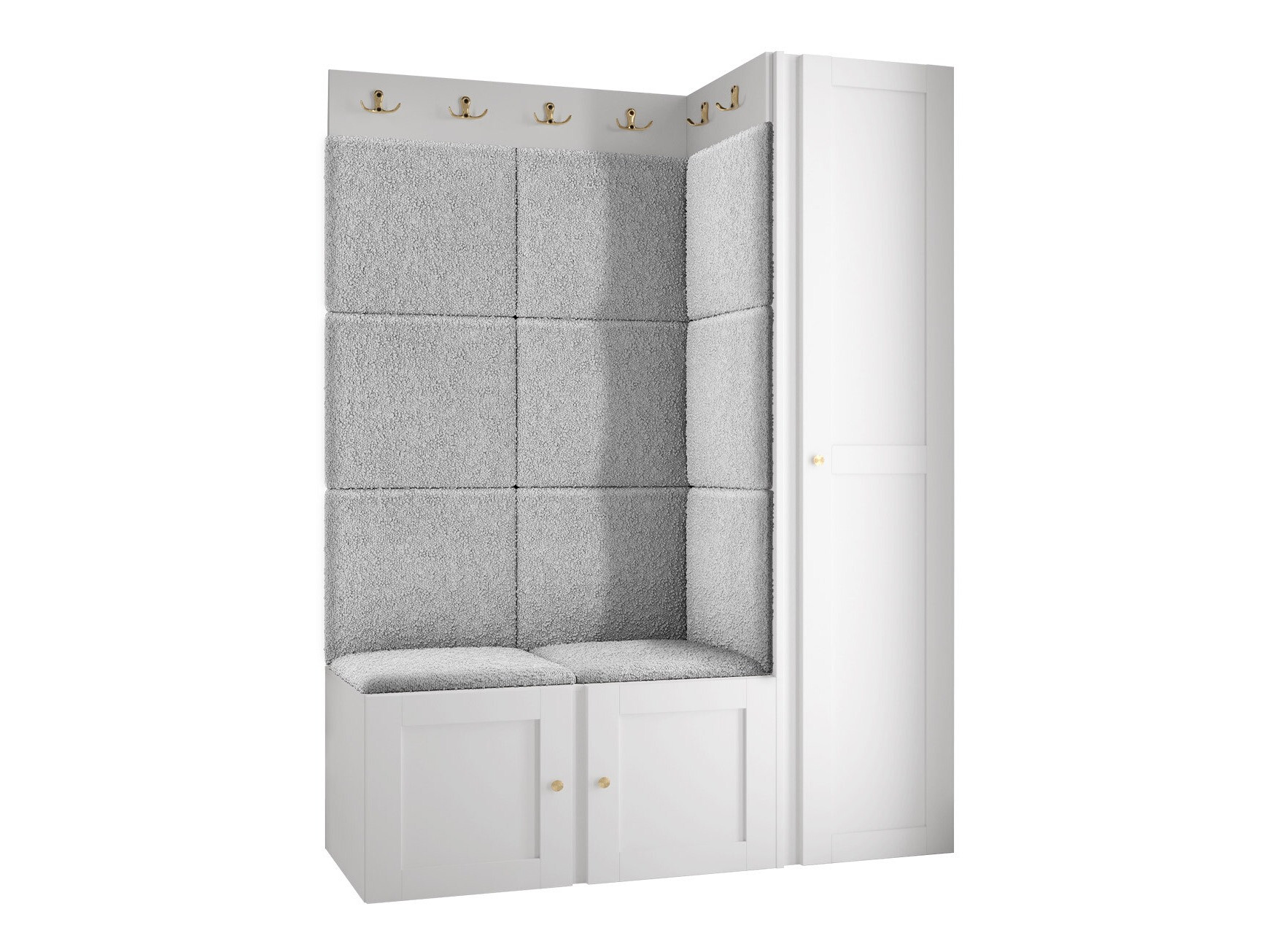 Gangmeubelset Hartford 377 (Zwart)