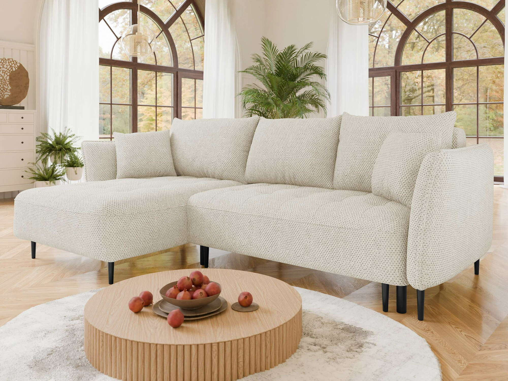 Hoekbank TrendyNest 102 (Onega 14)