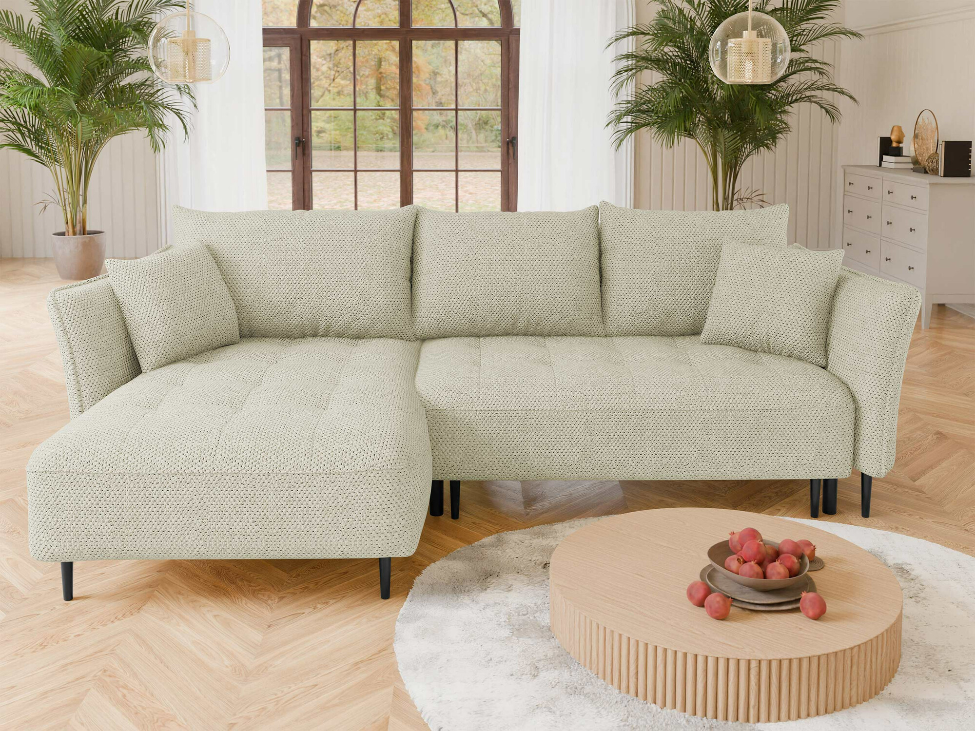 Hoekbank TrendyNest Cervon (Onega 02)