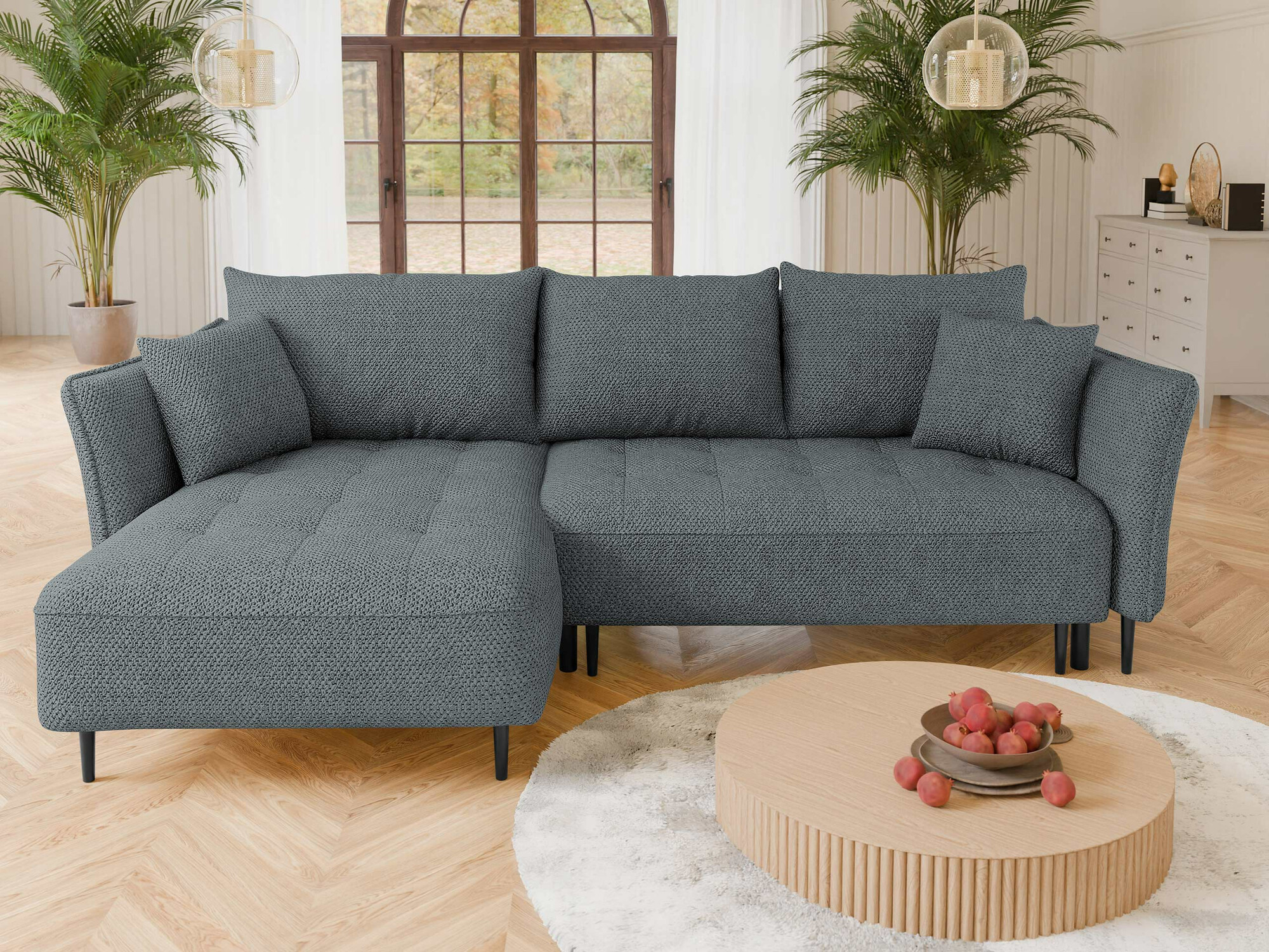 Hoekbank TrendyNest Cervon (Onega 07)