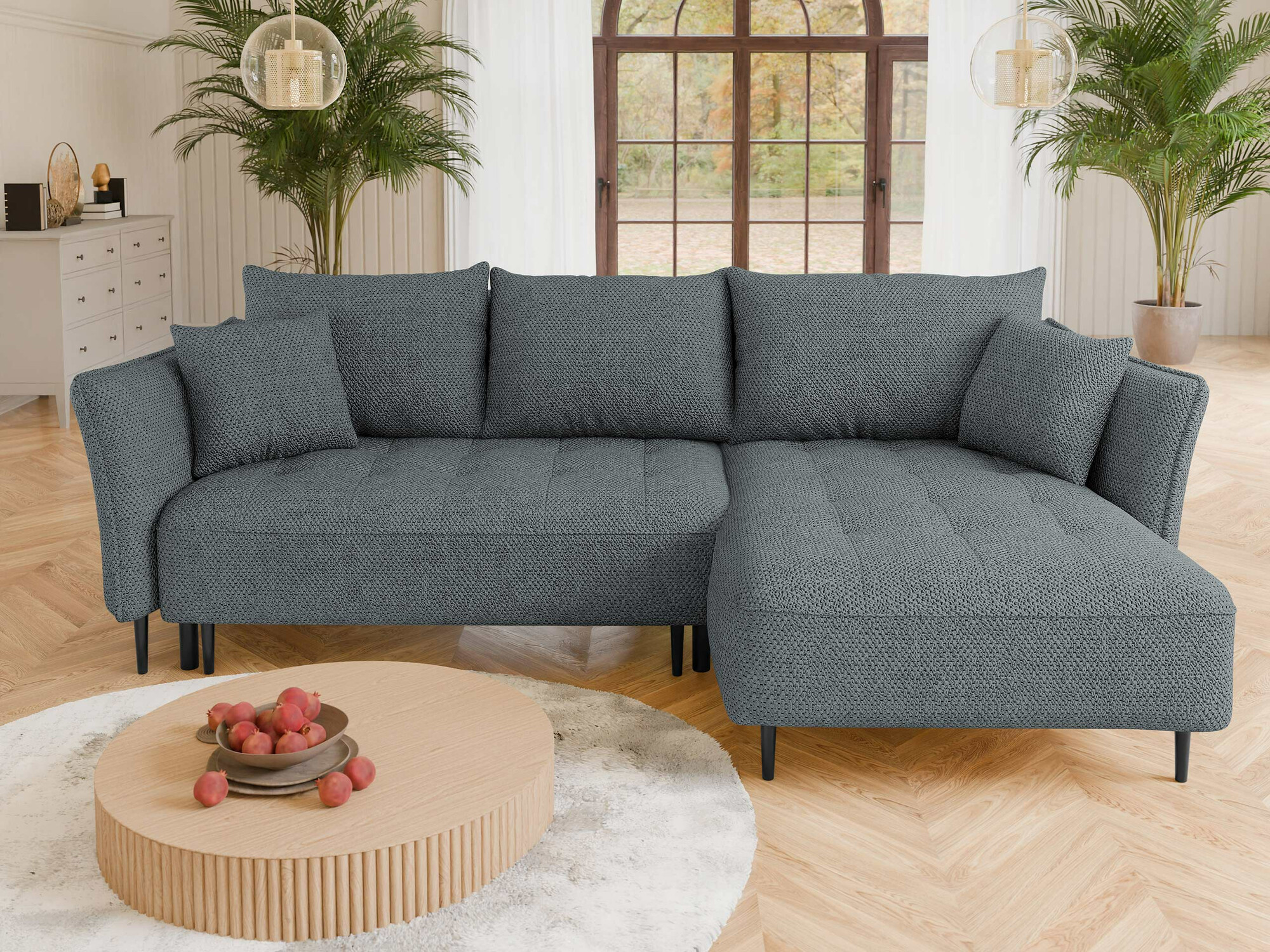 Hoekbank TrendyNest Cervon (Onega 07)