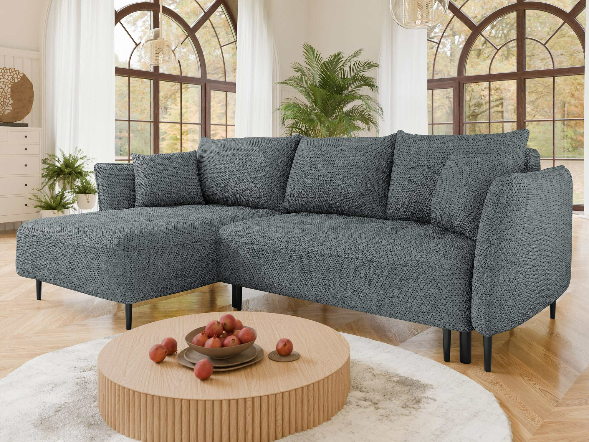 Hoekbank TrendyNest Cervon (Onega 07)