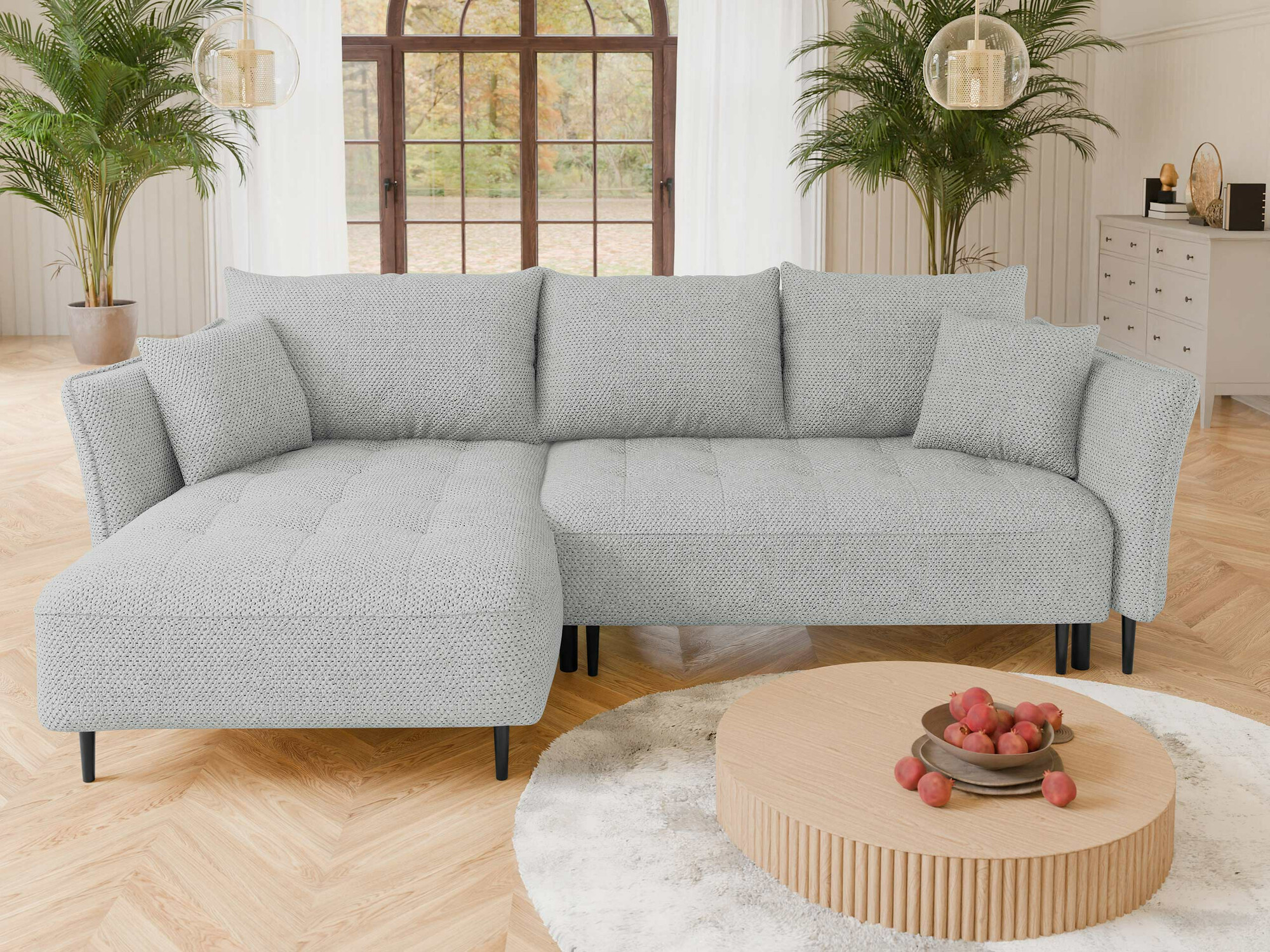 Hoekbank TrendyNest Cervon (Onega 08)