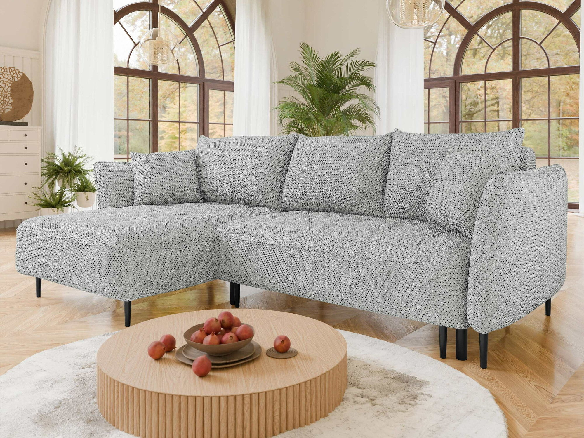 Hoekbank TrendyNest Cervon (Onega 08)
