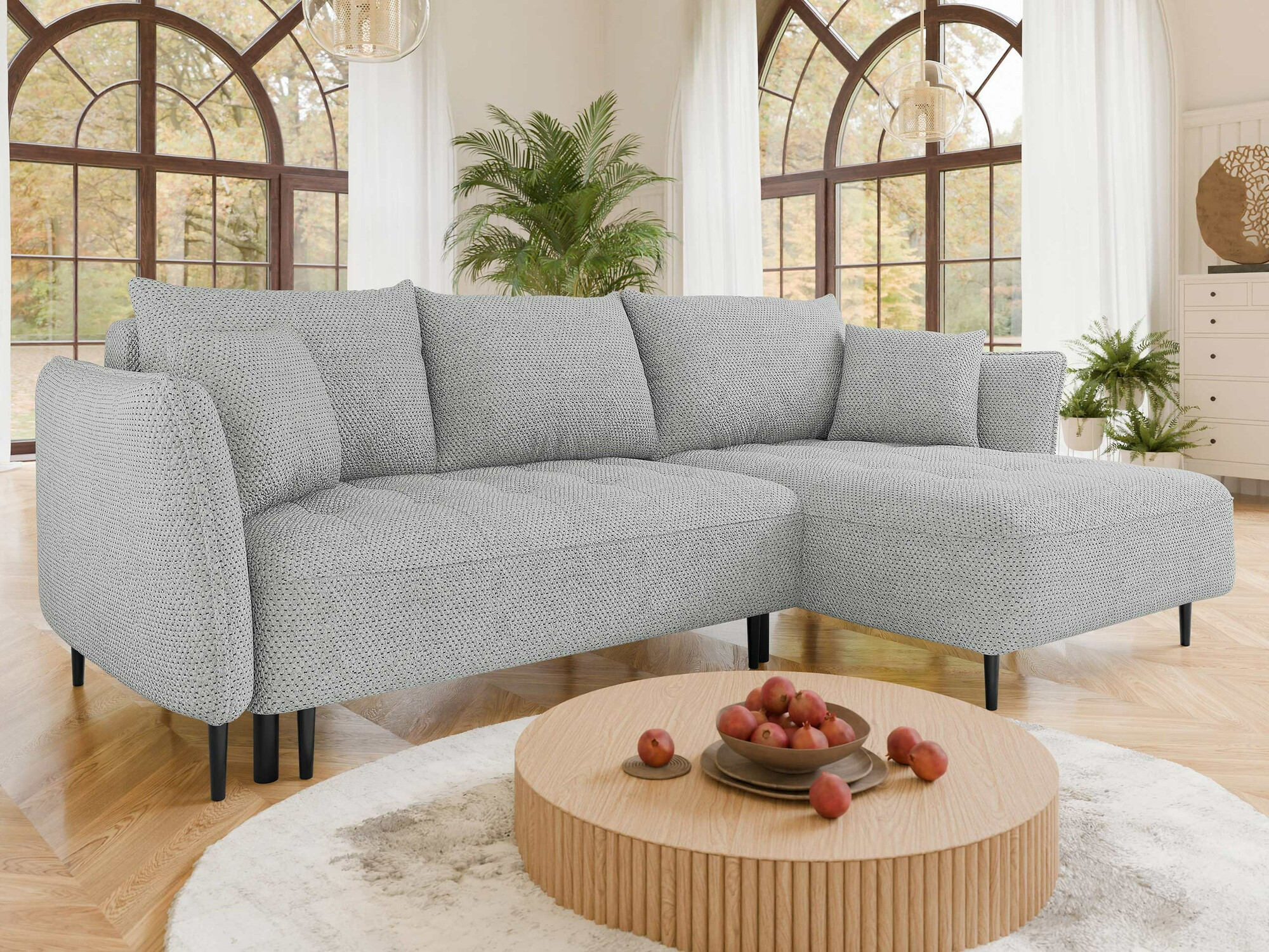 Hoekbank TrendyNest Cervon (Onega 08)