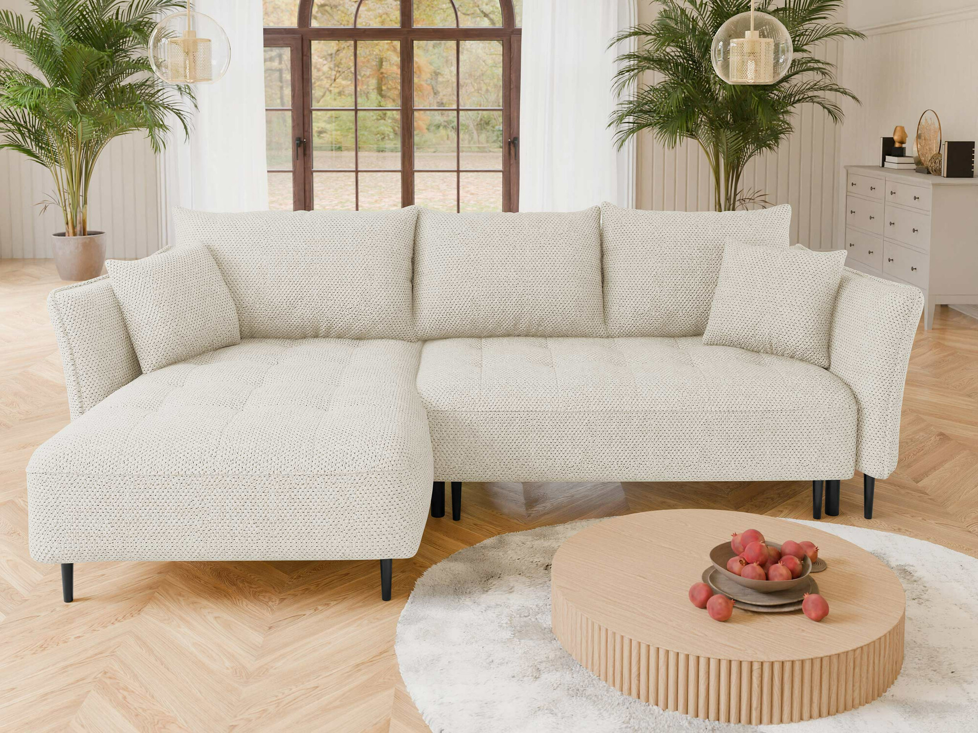Hoekbank TrendyNest Cervon (Onega 14)