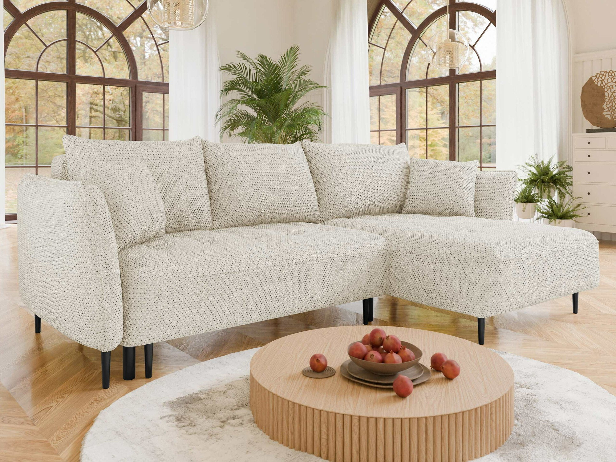 Hoekbank TrendyNest Cervon (Onega 14)