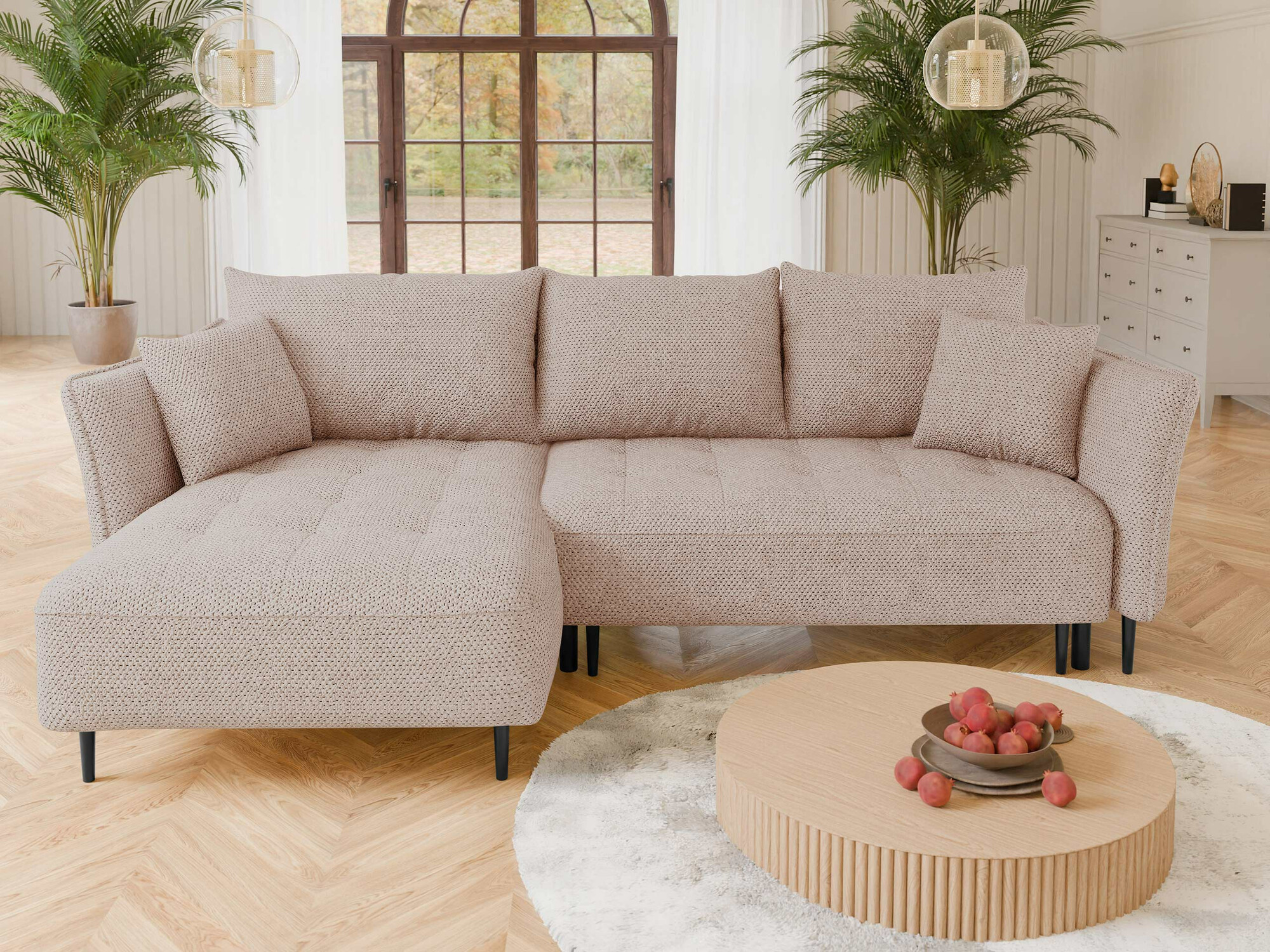 Hoekbank TrendyNest Cervon (Onega 15)